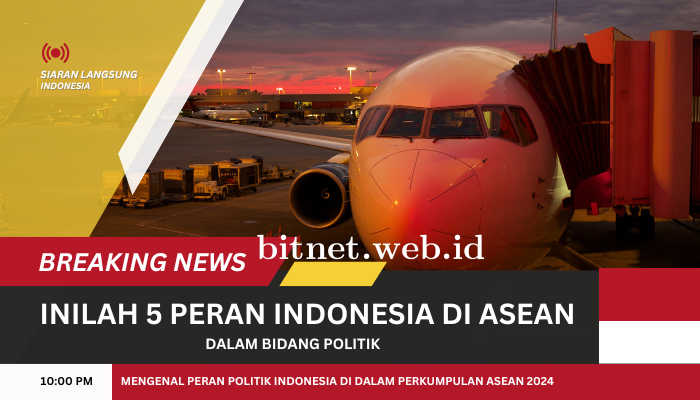Mengenal 5 Peran Politik Indonesia di Dalam Perkumpulan ASEAN 2024