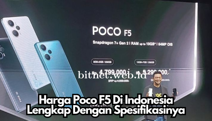Harga Poco F5 Di Indonesia Lengkap Dengan Spesifikasinya