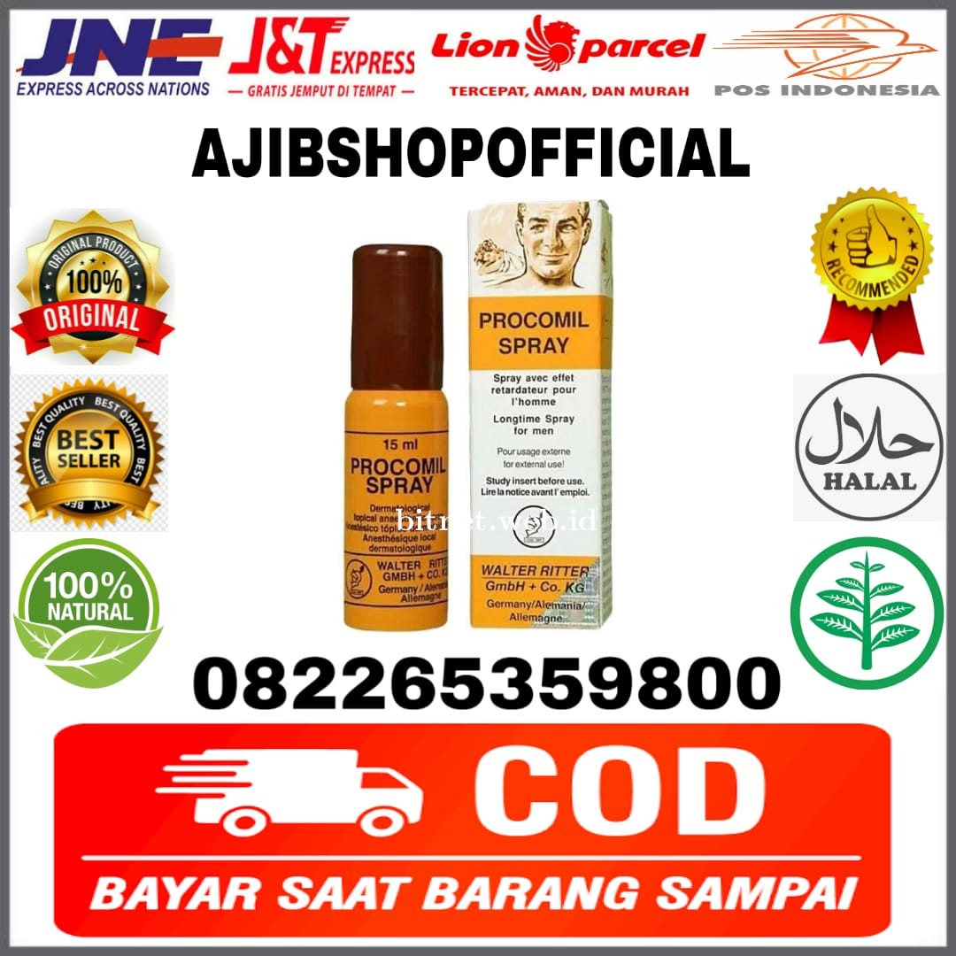 Apotek Procomil Spray Makassar 082265359800 Obat Kuat Procomil Spray Asli Di Makassar