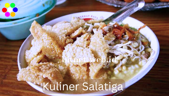 Kuliner Salatiga Mempunyai Cita Rasa Yang Unik.