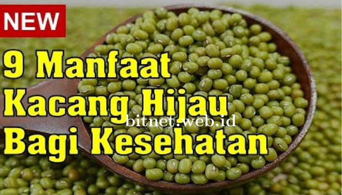 Manfaat Luar Biasa Kacang Hijau