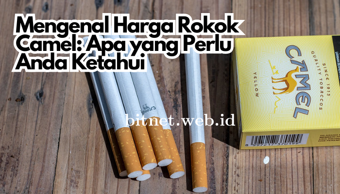 Mengenal Harga Rokok Camel: Apa yang Perlu Anda Ketahui