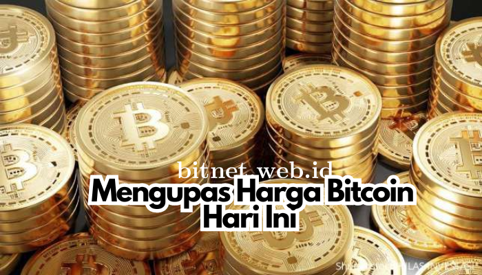 Mengupas Harga Bitcoin Hari Ini