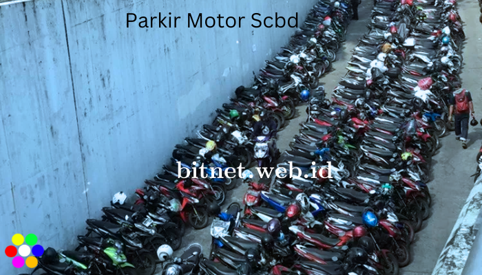 Parkir Motor Scbd Merupakan Kawasan Perkantoran