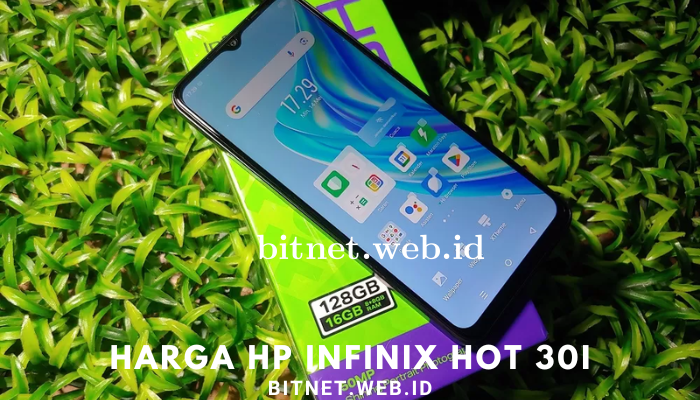 Harga Hp Infinix Hot 30i Terbaru