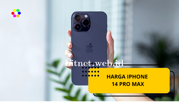 Harga Iphone 14 Pro Max Terbaru 2024