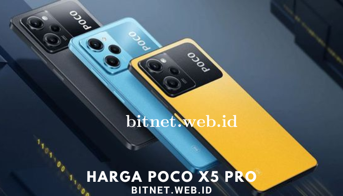 Harga Poco X5 Pro Terbaru Tahun 2024 Ini