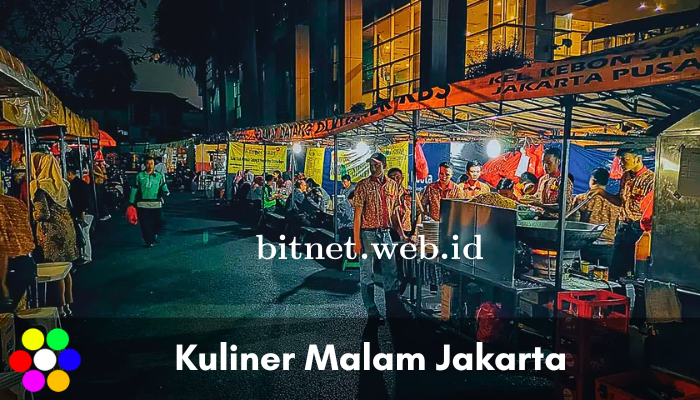 Kuliner Malam Jakarta Teristimewa yang Tidak Ada Bandingannya di Jakarta!