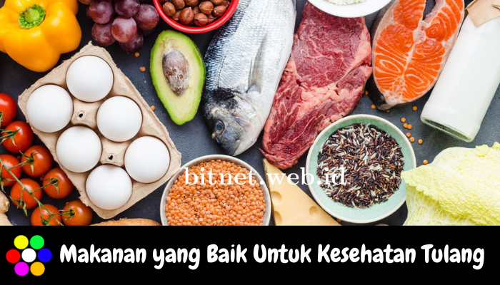 Inilah Beberapa Makanan yang Baik Untuk Kesehatan Tulang dan Wajib Kalian Ketahui