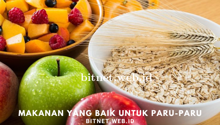 Makanan Yang Bagus Untuk Kesehatan Paru-Paru Kita